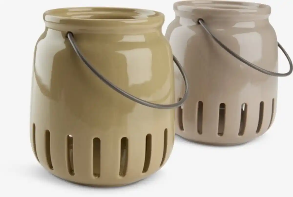 Bild 1 von Laterne FISKEHEJRE Ø11xH12cm div.