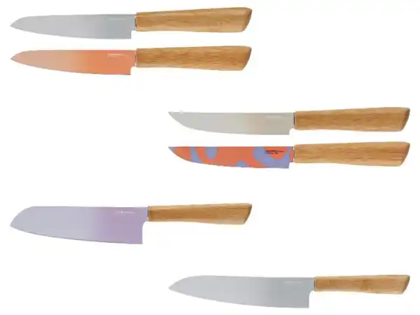 Bild 1 von LIVARNO home Küchenmesser mit Bambusgriff FSC