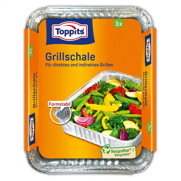 Bild 2 von Toppits Grillschale / Eiskugelbeutel