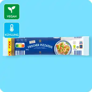 CUCINA Pizzateig, Frischer Pizzateig nach italienischer Art