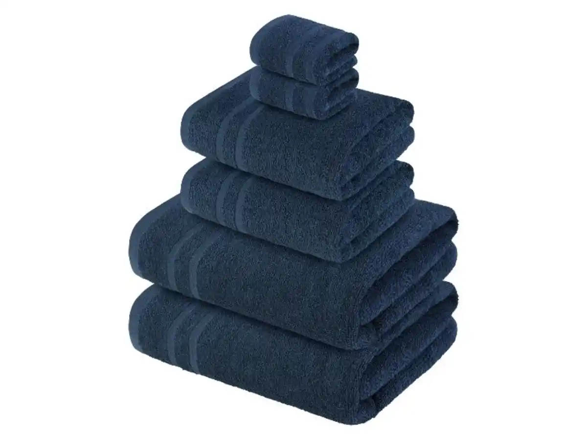 Bild 2 von LIVARNO home Frottier-Set 350gsm 6tlg.