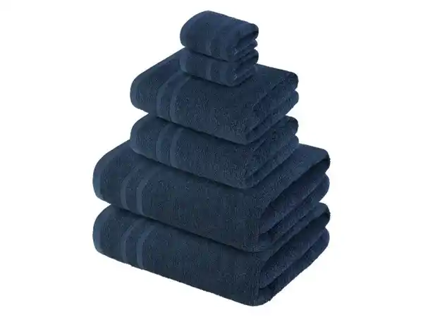 Bild 2 von LIVARNO home Frottier-Set 350gsm 6tlg.