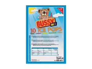 Bussy Mix Ice Pops Wassereis
