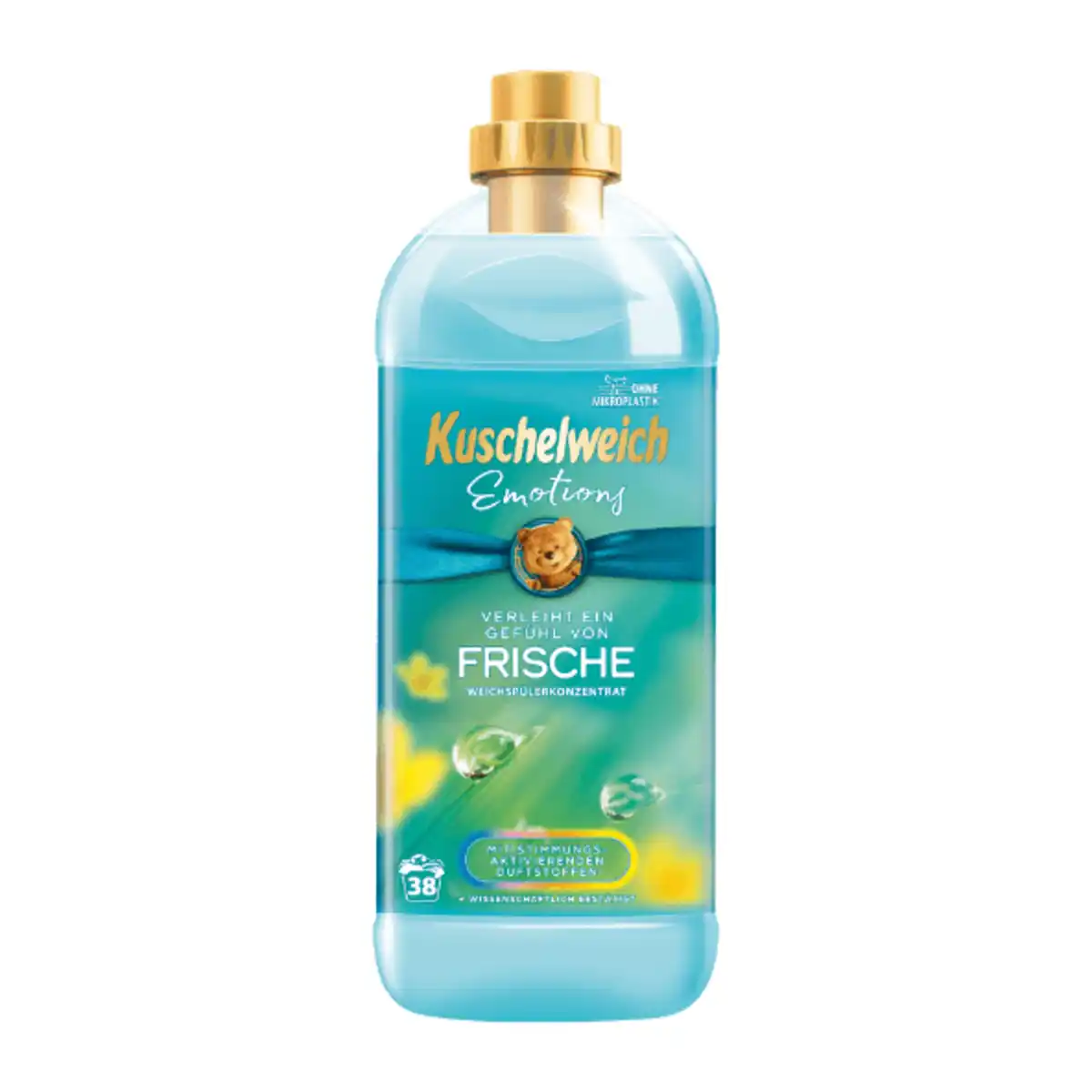 Bild 1 von KUSCHELWEICH Weichspüler Emotions 1L