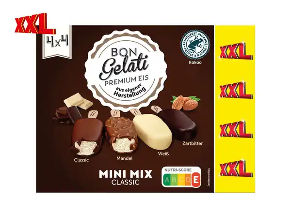 Bild 1 von Bon Gelati Mini Mix Eis Classic XXL
