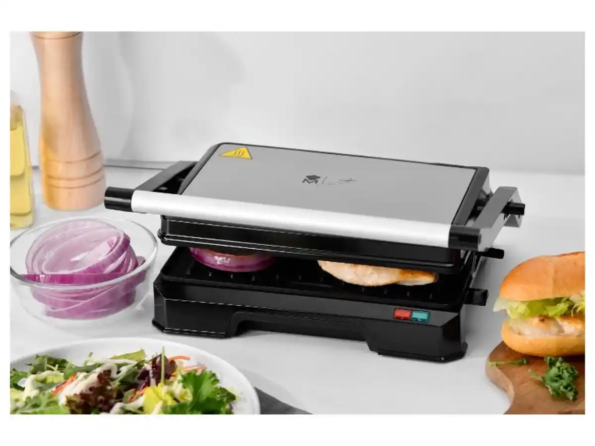 Bild 2 von Masterpro Kontaktgrill »BGMP-9460«, mit 180-Grad-Öffnung, by Stefano Zarrella