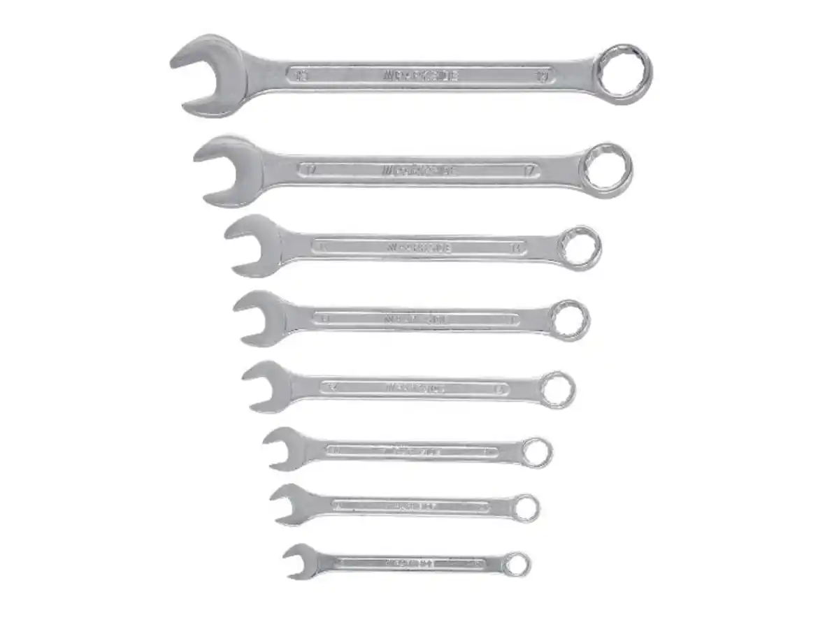 Bild 2 von PARKSIDE® Gabel- / Ringschlüsselsatz, 8-teilig