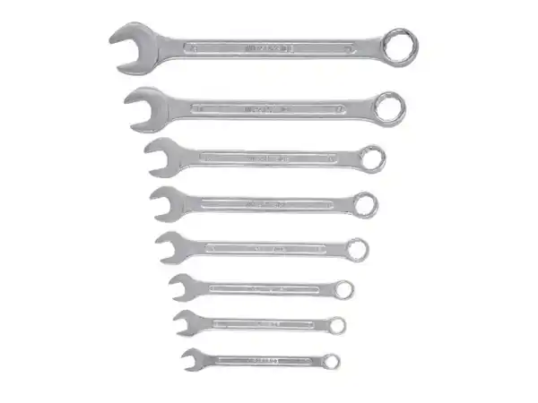 Bild 2 von PARKSIDE® Gabel- / Ringschlüsselsatz, 8-teilig