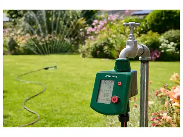 Bild 2 von PARKSIDE® Bewässerungscomputer »PBCG B2«, mit 6 Bewässerungszeitplänen