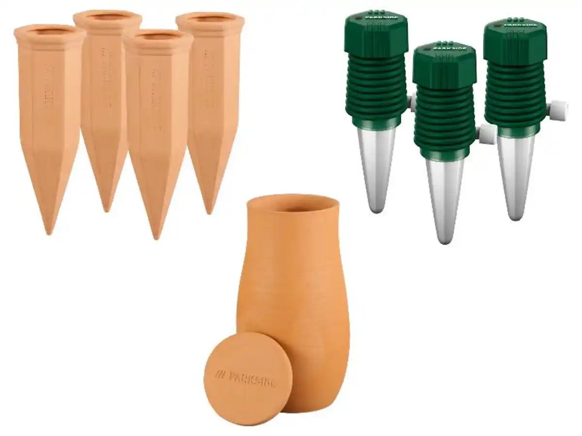 Bild 1 von PARKSIDE® Pflanzen-Bewässerung, aus Terracotta
