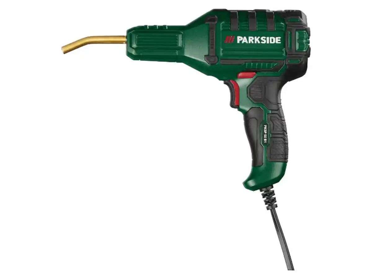 Bild 1 von PARKSIDE® Kunststoff-Schweißpistole »PKSP 50 B1«, mit integriertem LED-Arbeitslicht