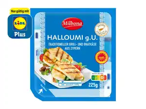 Milbona Halloumi,  225 g