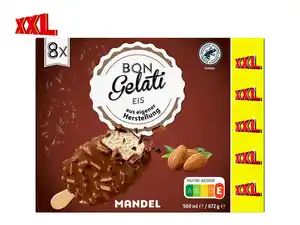 Bon Gelati Stieleis Mandel XXL