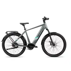 Zündapp E-Bike Trekking X850 Diamantrahmen 28 Zoll 7-Gang 550 Wh basaltgrau