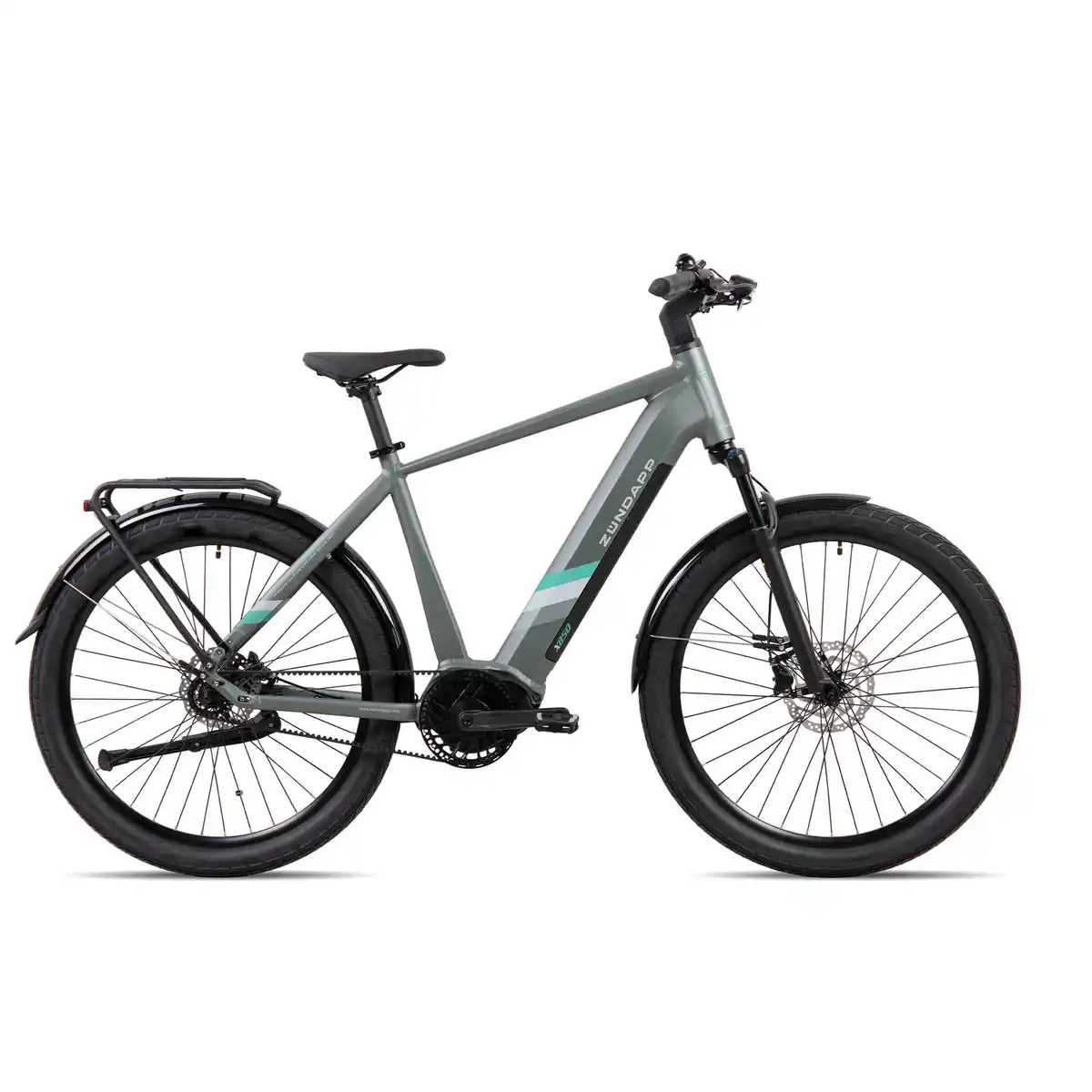 Bild 1 von Zündapp E-Bike Trekking X850 Diamantrahmen 28 Zoll 7-Gang 550 Wh basaltgrau