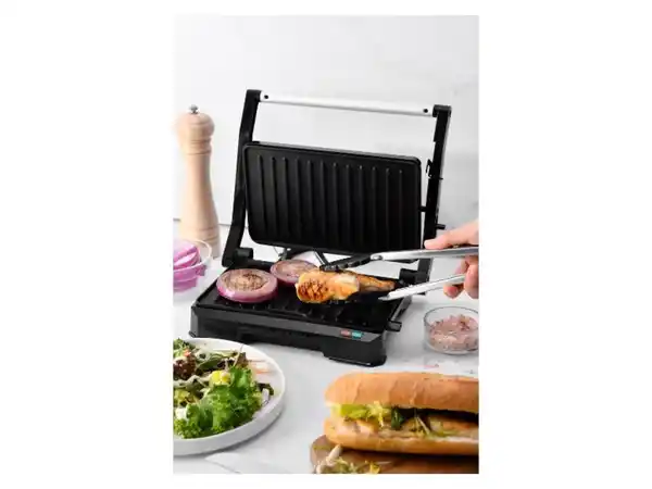 Bild 3 von Masterpro Kontaktgrill »BGMP-9460«, mit 180-Grad-Öffnung, by Stefano Zarrella