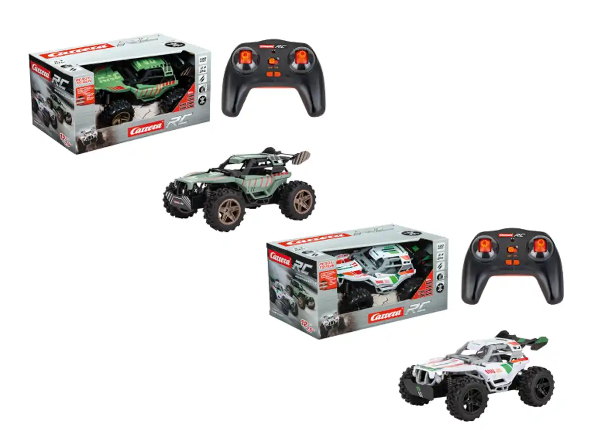 Bild 1 von Carrera Team Rider / Mountain Rider, mit Fernsteuerung