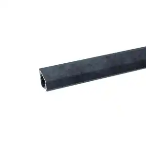 Kaindl Wandanschlußprofil 'Beton Art 37905' dunkelgrau 3000 x 16 x 28 mm