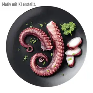 BBQ Oktopusarme 200g