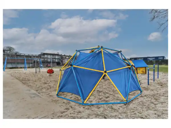 Bild 3 von L.A. Sports Klettergerüst „Dome" mit Zelt Ø 305 cm
