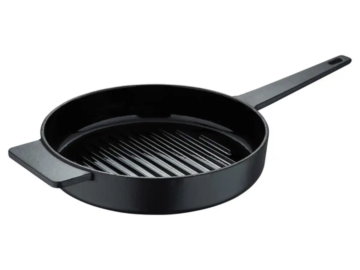 Bild 1 von Masterpro Gusseisen-Grillpfanne Eternal, Ø 25cm