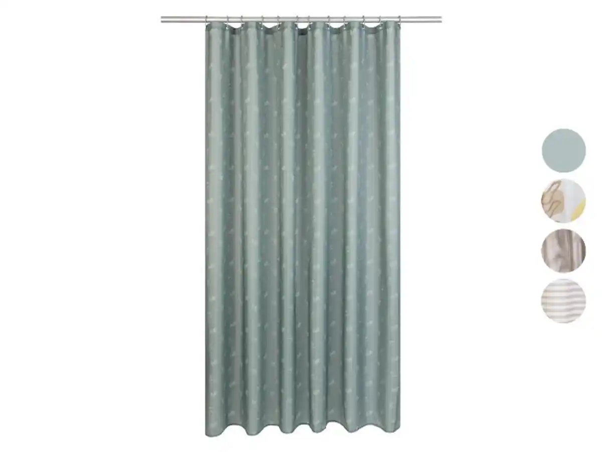 Bild 1 von LIVARNO home Duschvorhang, 180 x 200 cm