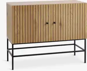 Sideboard HEMDRUP 2 Türen eiche