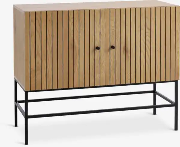 Bild 1 von Sideboard HEMDRUP 2 Türen eiche