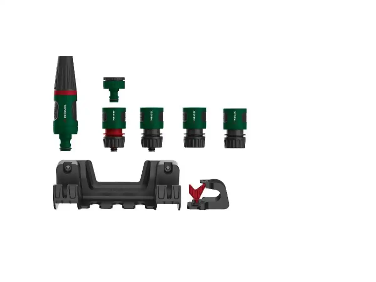 Bild 3 von PARKSIDE® Wand-Schlauchtrommel, mit 4-lagigem Gartenschlauch