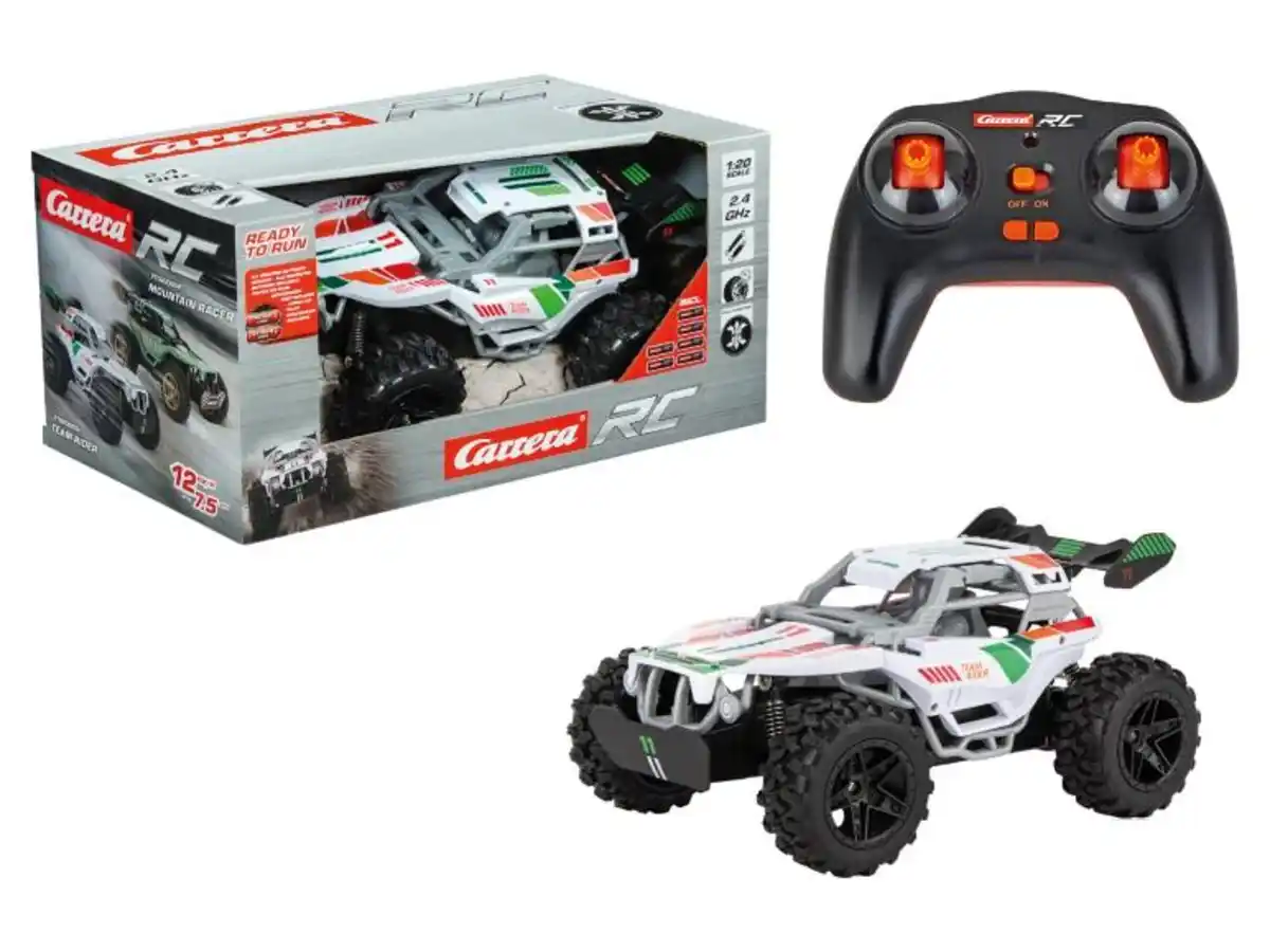 Bild 2 von Carrera Team Rider / Mountain Rider, mit Fernsteuerung