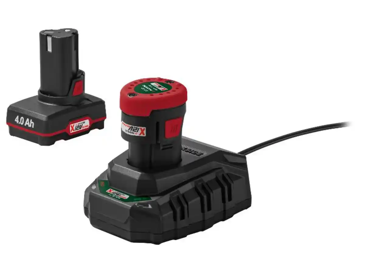 Bild 1 von PARKSIDE® 12 V Akku-Set 2 Ah »PAPK 12 A4« / 4 Ah »PAPK 12 B4« und Ladegerät »PLGK 12 A3«