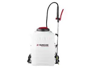 PARKSIDE PERFORMANCE® 20 V Akku-Rucksackdrucksprüher »PPRDS 20-Li C3«, ohne Akku und Ladegerät