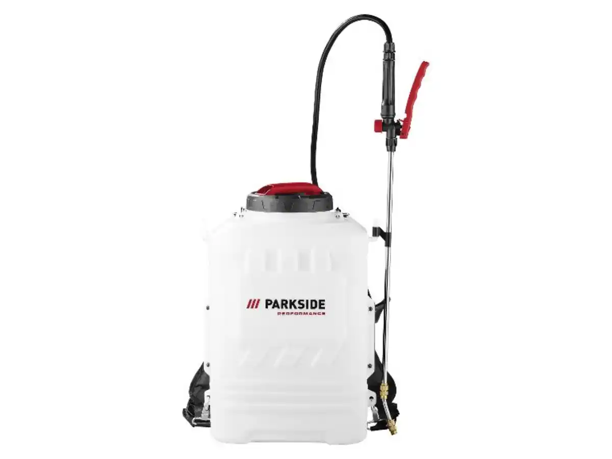 Bild 1 von PARKSIDE PERFORMANCE® 20 V Akku-Rucksackdrucksprüher »PPRDS 20-Li C3«, ohne Akku und Ladegerät