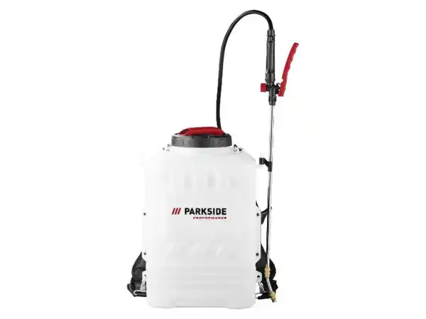 Bild 1 von PARKSIDE PERFORMANCE® 20 V Akku-Rucksackdrucksprüher »PPRDS 20-Li C3«, ohne Akku und Ladegerät