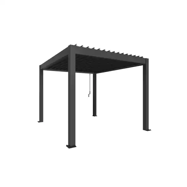 Bild 1 von Biohort Pergola Gr. 3 dunkelgrau-metallic 312 x 367,5 cm