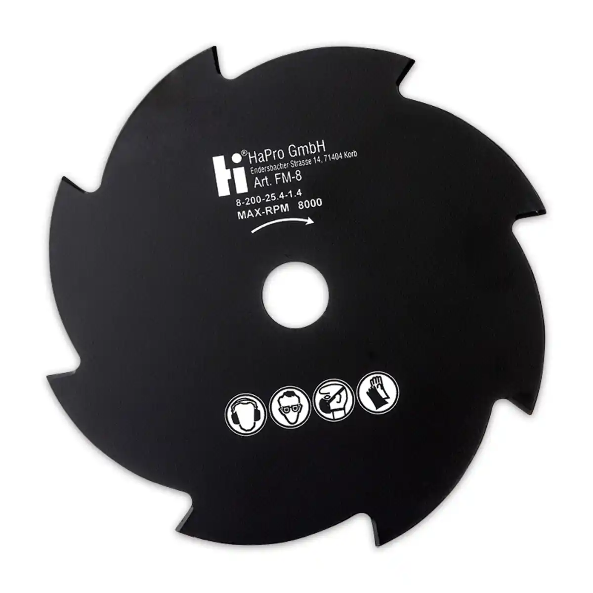 Bild 3 von Powertec Garden Freischneidmesser