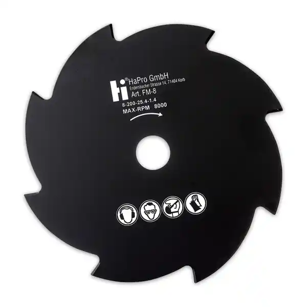 Bild 3 von Powertec Garden Freischneidmesser