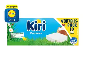 Kiri Frischkäse Portionen,  180 g