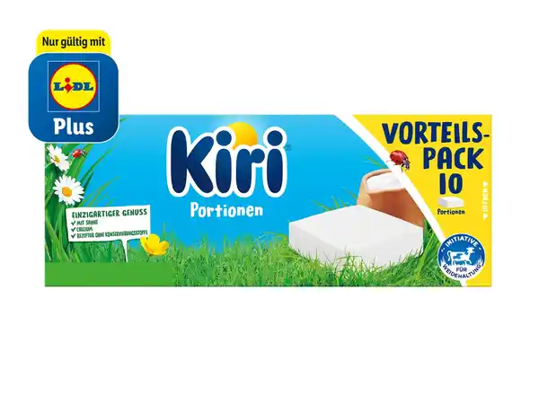 Bild 1 von Kiri Frischkäse Portionen,  180 g