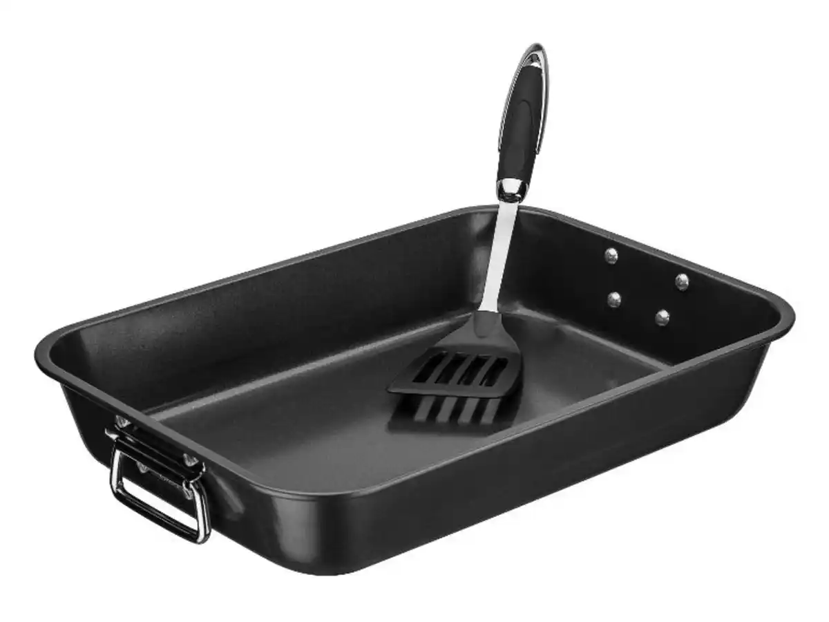 Bild 1 von GSW Auflaufform mit Pfannenwender