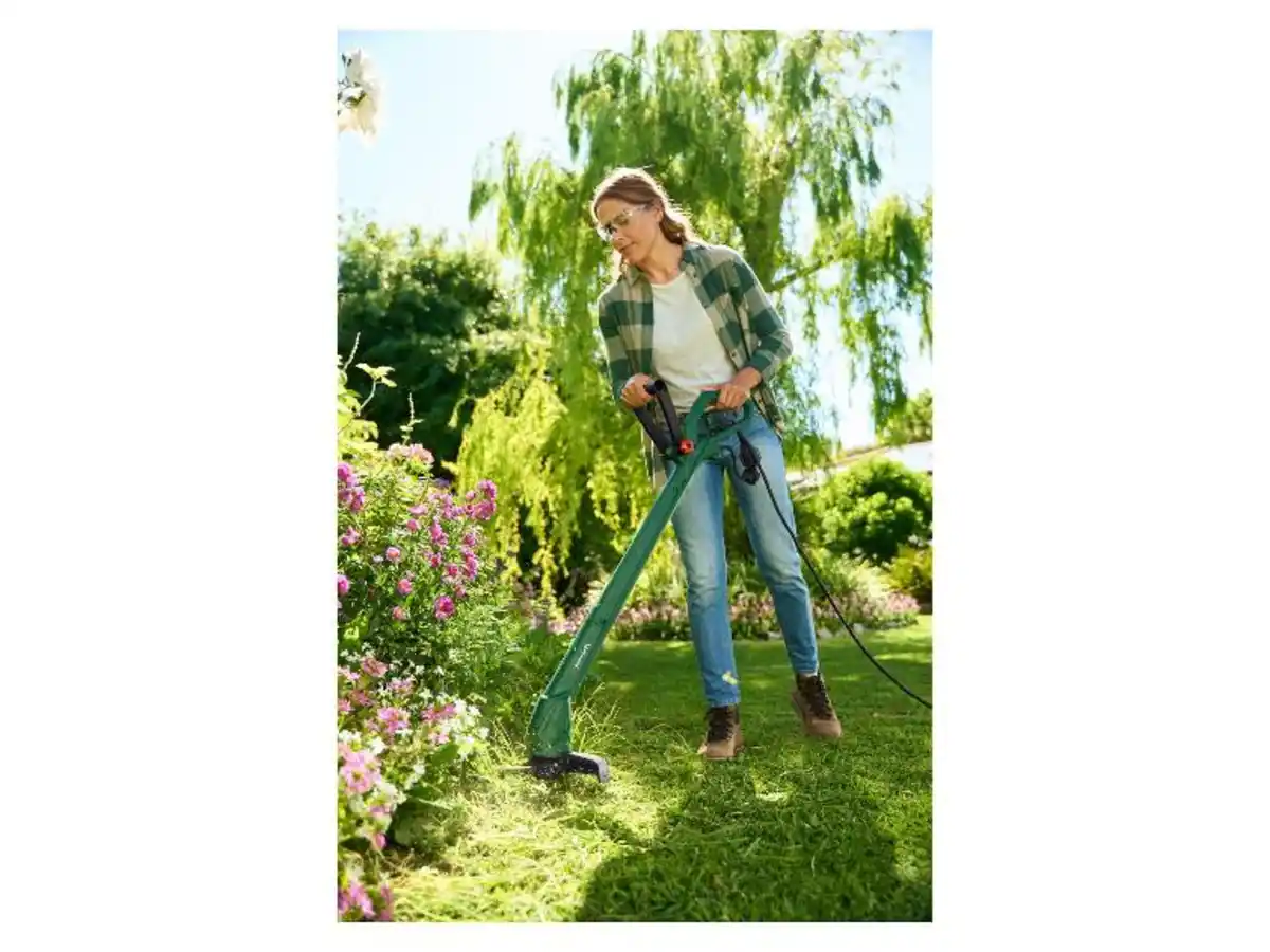 Bild 2 von PARKSIDE® Elektro-Rasentrimmer »PERT 300 C1«, mit einstellbarem Zweitgriff