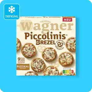 ORIGINAL WAGNER Piccolinis, Brezel-Rustikal