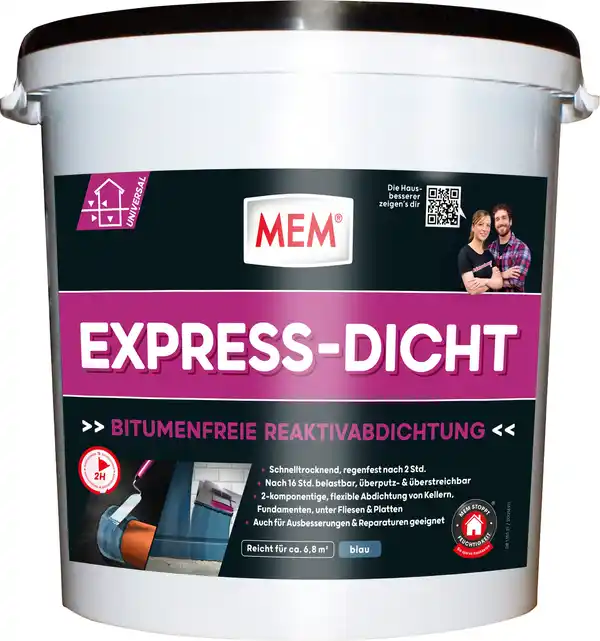Bild 1 von MEM Express-Dicht 25 kg