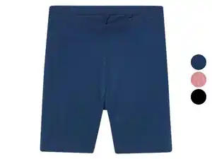 pepperts!® Kinder Radlerleggings, bequemer Gummizugbund