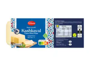 Milbona Kashkaval Käse, 750 g