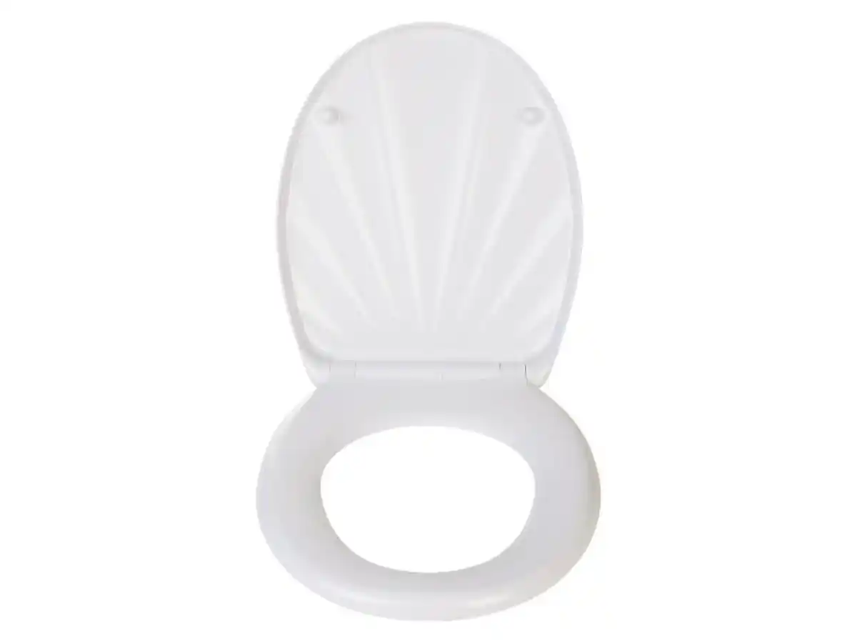 Bild 1 von LIVARNO home Duroplast-WC-Sitz, im Muschel-Design