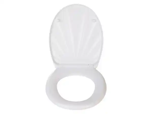 Bild 1 von LIVARNO home Duroplast-WC-Sitz, im Muschel-Design