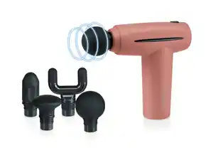SILVERCREST® PERSONAL CARE Personal Care Mini-Massage-Gun »SMMG 3.7 B2 /SOMMG 3.7 B2«, 7,4 V