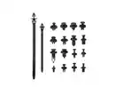 Bild 3 von PARKSIDE® Auto-Demontage-Werkzeug-Set / Befestigungsclips und Kabelbinder