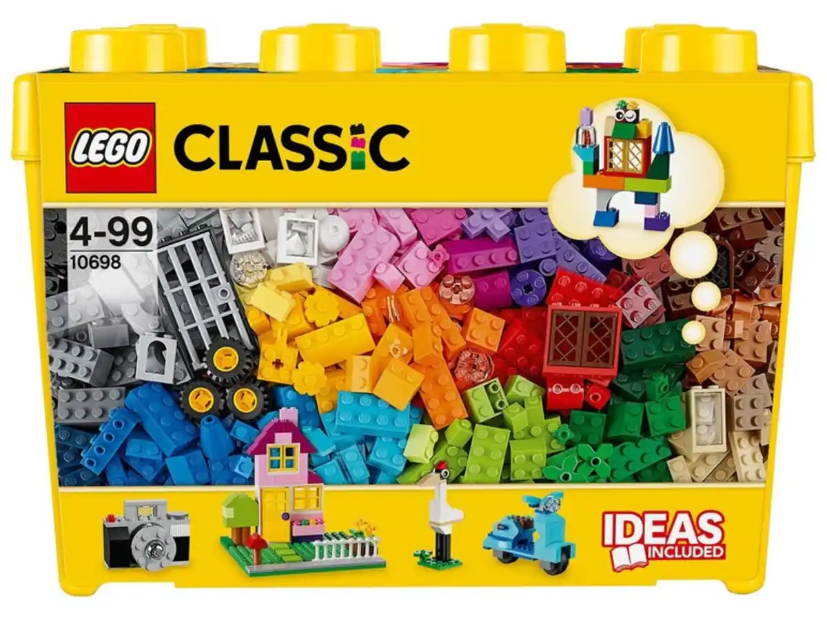 Bild 2 von LEGO® Classic LEGO® Classic 10698 »LEGO® Große Bausteine-Box«